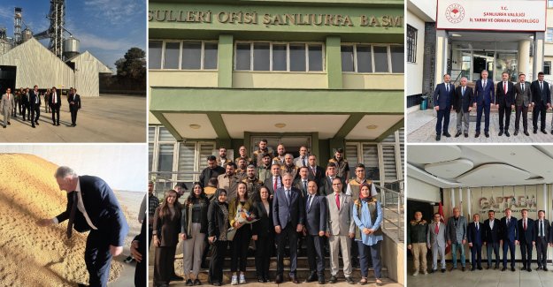 Genel Müdürümüz Güldal, Şanlıurfa’da Temaslar Gerçekleştirdi