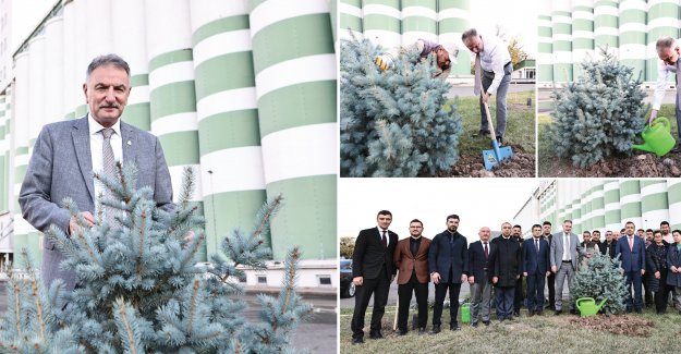 Genel Müdürümüz Güldal: “Yeşil Vatan Geleceğe Emanetimizdir”