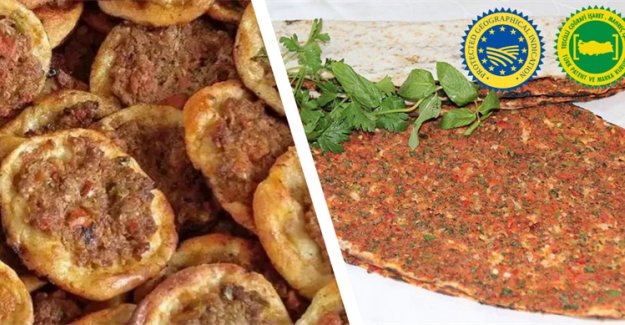 Hatay Kaytaz Böreği Ve Gaziantep Lahmacunu Ab'den Coğrafi İşaret Tescili Aldı