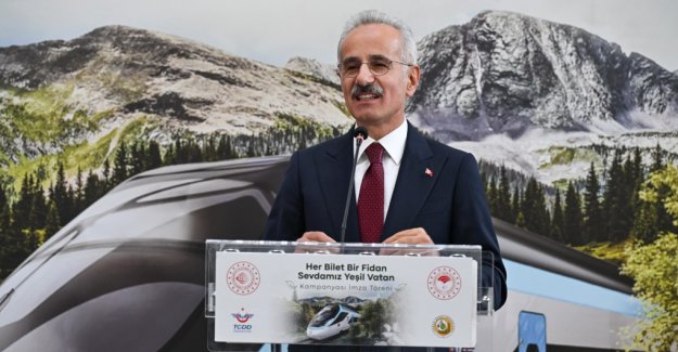 Her YHT Bileti Bir Fidan Olacak