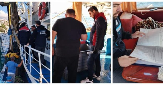 İstanbul Boğazı’nda Gırgır Balıkçılarına Yönelik Denetimlerimiz Devam Ediyor