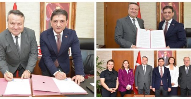 İstanbul İl Tarım Ve Orman Müdürlüğü İle İstanbul Arel Üniversitesi Arasında İş Birliği Protokolü İmzalandı