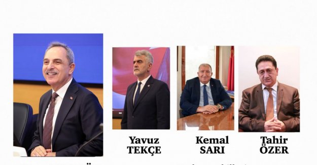 İSTESOB’da Yeni Yönetim Görev Dağılımı