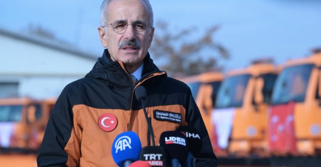 Karla Mücadeleye 2,2 Milyar Liralık Araç Desteği