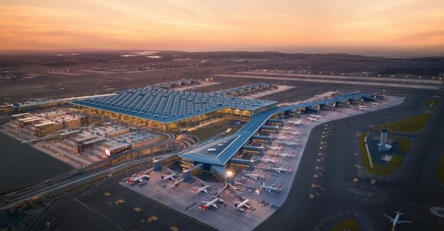 Metropol Havalimanları İstanbul’un Nüfusunu 7’ye Katladı