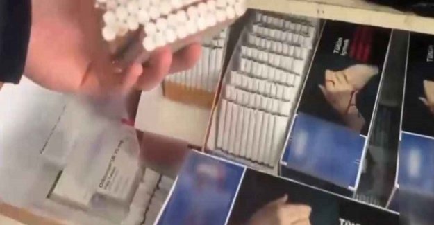 Palandöken, “Kaçak Tütün, 120 Milyar Lira Vergi Kaybettiriyor”