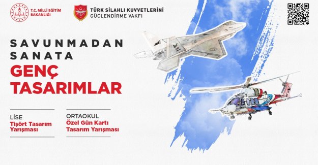 "Savunmadan Sanata: Genç Tasarımlar" Yarışması Başvuruları Başladı