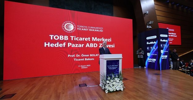 Ticaret Bakanı Ömer Bakan Bolat, "TOBB Ticaret Merkezleri-Hedef Pazar ABD Zirvesi"nde Konuştu