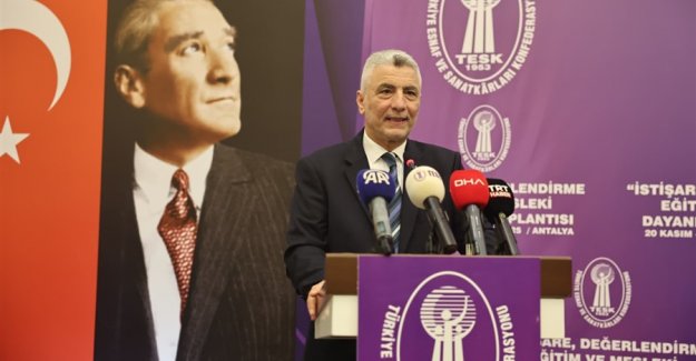 Ticaret Bakanı Ömer Bolat, Antalya'daki TESKOMB Başkanlar Buluşması'nda Konuştu: