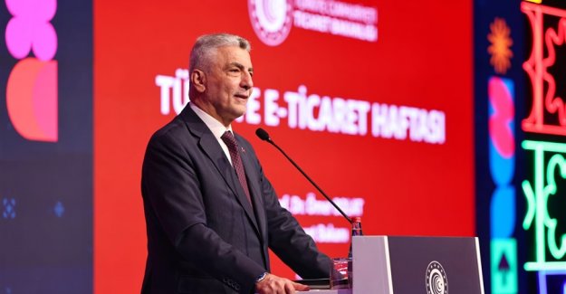 Ticaret Bakanı Ömer Bolat "Türkiye E-Ticaret Haftası" Etkinliğinin Açılışında Konuştu