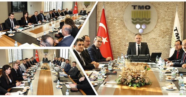 TMO Merkez Birimleri Koordinasyon Toplantısı Yapıldı