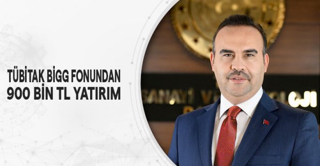 Tübitak Bigg Fonundan 900 Bin TL Yatırım