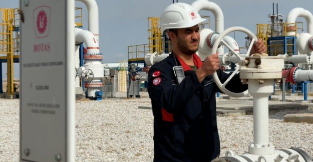 Türkiye Doğal Gazda Kışa Hazır