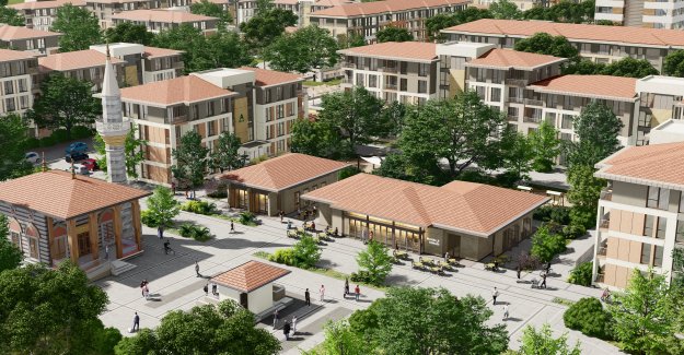 Yüzyılın Konut Projesi’ne Başvurular Devam Ediyor