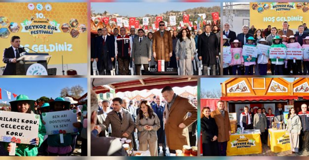 10. Geleneksel Beykoz Bal Festivali’nin Açılışı Gerçekleştirildi