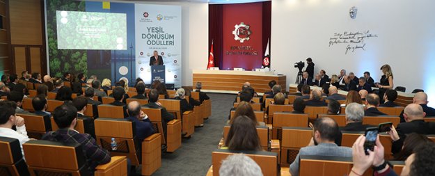 2025 Yılı İSO Yeşil Dönüşüm Ödülleri’nin Sahiplerini Buldu