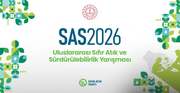 "2026 Uluslararası Sıfır Atık Ve Sürdürülebilirlik Yarışması" Başvuruları Başladı