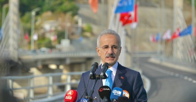 Alanya Doğu Çevre Yolu İle Demirtaş Kavşağı Hizmete Açıldı