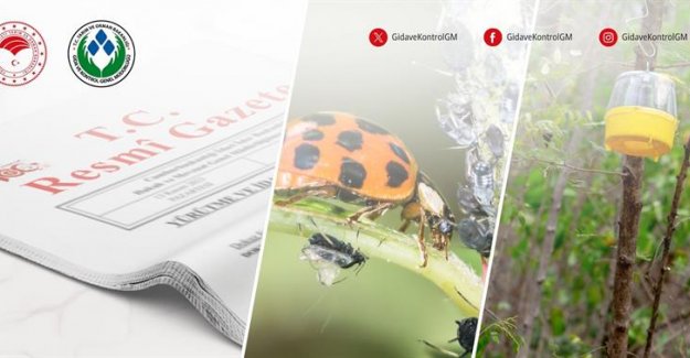 B-Reçete Takip Sistemini İçeren Bitki Koruma Ürünlerinin Uygulanması Ve Denetimine Dair Yönetmelik Yayımlandı