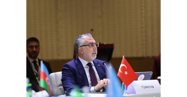 Bakan Işıkhan, Türk Devletleri Teşkilatı Çalışma, İstihdam ve Sosyal Koruma Bakanları Toplantısı’na Katıldı