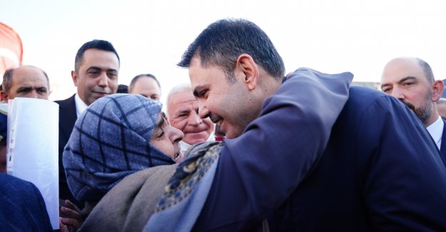 Bakan Kurum: Deprem Bölgesi Tam Bir Devlet-Millet Başarı Hikayesidir