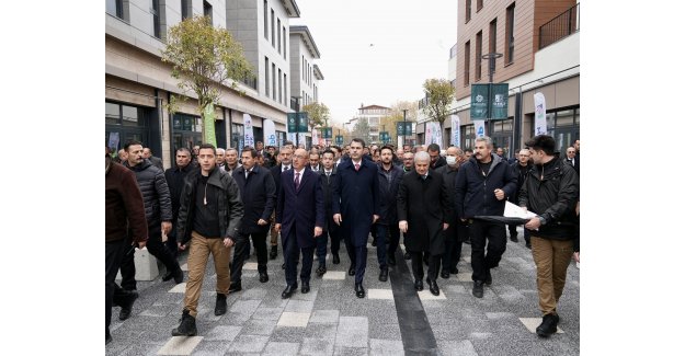 Bakan Kurum Konya’da Suriçi Çarşısı 1. Etap Açılışında Konuştu