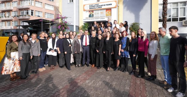 Bakan Tekin'den Kadıköy Mesleki Ve Teknik Anadolu Lisesine Ziyaret
