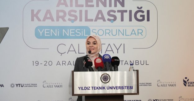 Bakanımız Göktaş, "Ailenin Karşılaştığı Yeni Nesil Sorunlar Çalıştayı"na katıldı