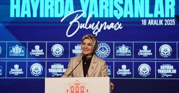 Bakanımız Göktaş, "İstanbul Hayırda Yarışanlar Buluşması'nda konuştu