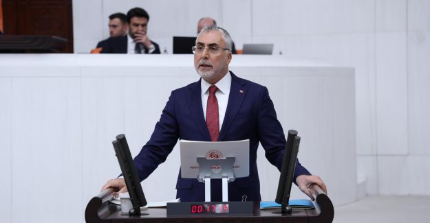 Bakanlığımızın 2026 Yılı Bütçesi TBMM Genel Kurulunda Kabul Edildi