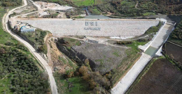 Çanakkale Karaköy Barajı Tamamlandı