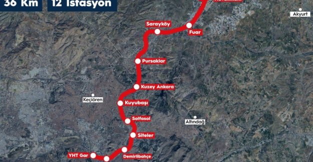 Esenboğa Metrosu'nda İlk Kazma 2026’da