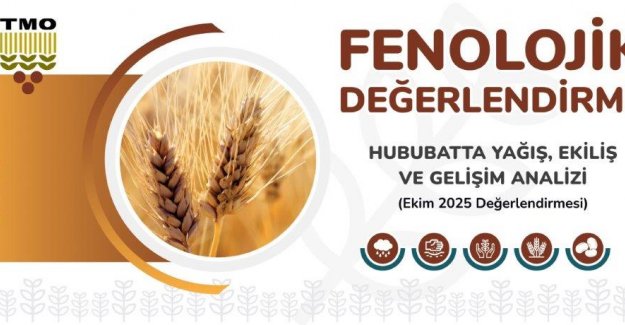 Fenolojik Değerlendirme Raporu Yayımlandı