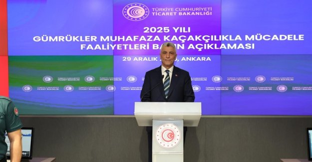 Gümrüklerde Bu Yıl 98,5 Milyar Liralık Kaçak Eşya Ele Geçirildi