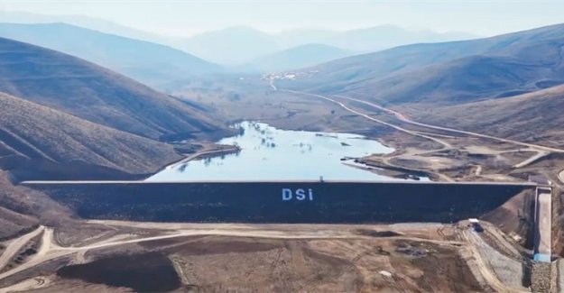 Gümüşhane Ve Bayburt’a Su Müjdesi: Ünlüpınar Barajı İle Yelpınar Göleti’nde Su Tutulmaya Başlandı