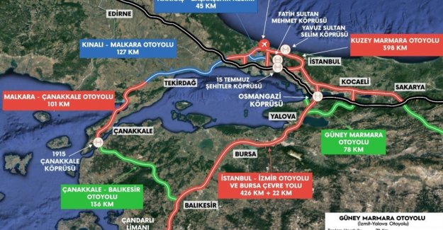 Güney Marmara Otoyolu, Sanayi Metropollerinin Gücüne Güç Katacak