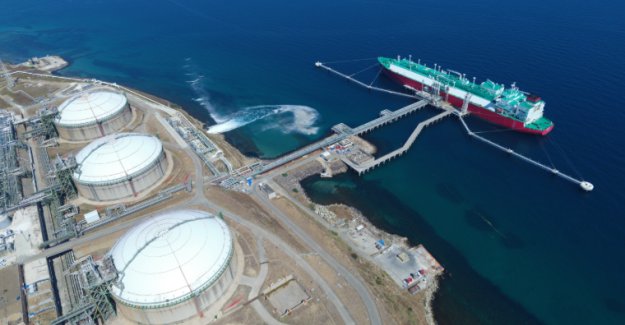 İhtiyaç Duyduğumuz Doğal Gazın Yarısını LNG Olarak Alabilir Hale Geldik