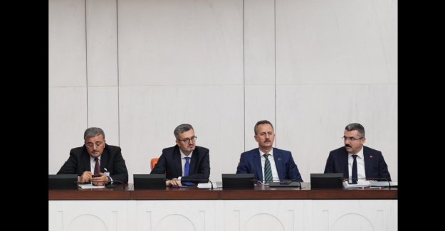 İletişim Başkanı Duran, TBMM’deki 2026 Bütçe Görüşmelerine iştirak etti