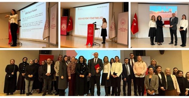 İstanbul Aile Ve Sosyal Hizmetler’de Gıda Güvenliği Eğitimi Düzenlendi