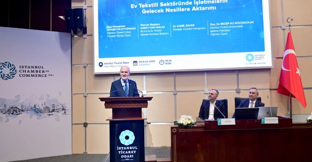 İTO Başkanı Avdagiç'ten "yeni asgari ücret" açıklaması