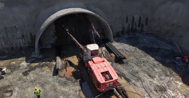 Kırıkkale - Çorum Hızlı Tren Hattı'nda Çalışmalar da Hızlı İlerliyor