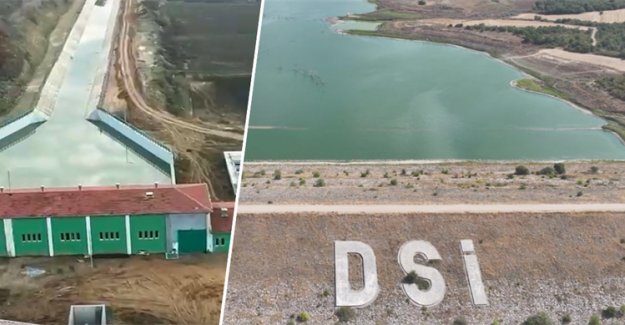 Meriç Nehri’nden Çakmak Barajı’na Su Aktarımı Başladı