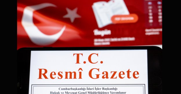 Rektör atamaları, Resmî Gazete’de