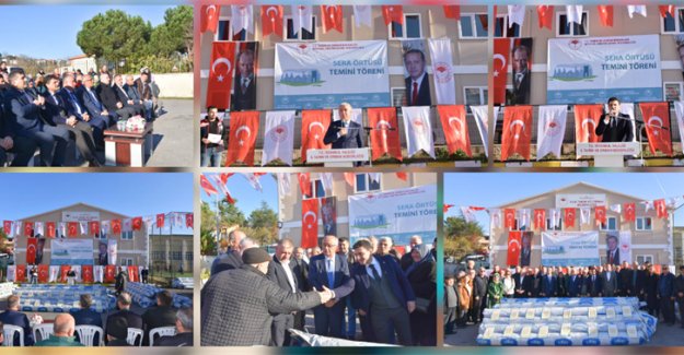 “Seralar Kaplansın, Üretim Katlansın” Projesi Kapsamında Şile’de Sera Örtüsü Temin Töreni Gerçekleştirildi