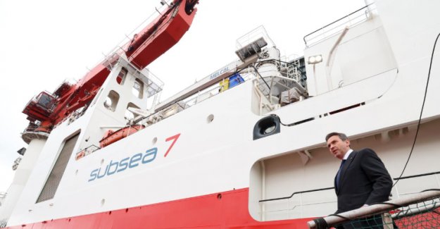 Seven Vega Gemisi, Sakarya Gaz Sahası’nda Boru Hattı Kuracak