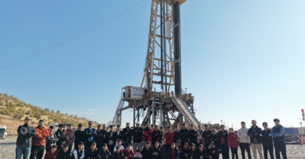 Silopi’deki Dader-1 Sondaj Sahası Öğrencileri Ağırladı