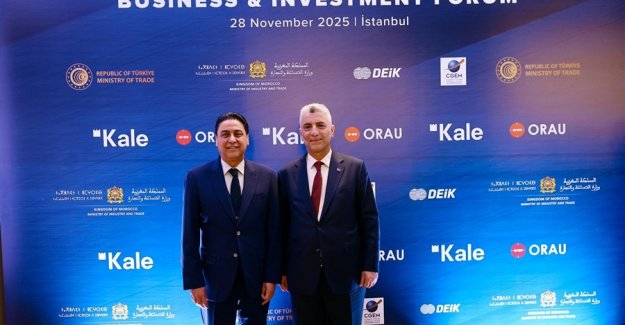 Ticaret Bakanı Ömer Bolat, Türkiye-Fas İş ve Yatırım Forumu'nda Konuştu