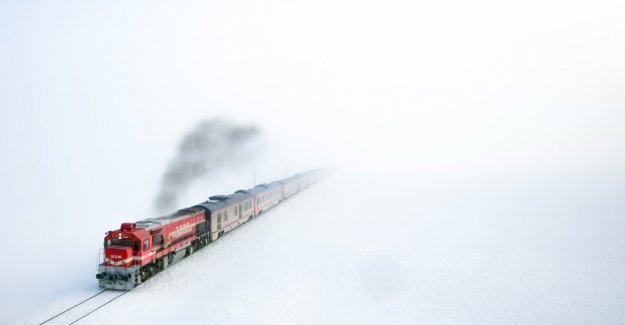 Turistik Doğu Ekspresi Yola Çıkıyor