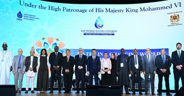 Türkiye, 2027'deki Dünya Su Kongresi Ev Sahipliğini Fas’ta Törenle Devraldı