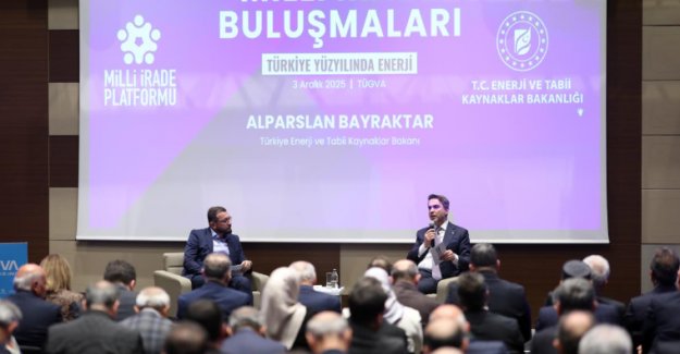 Türkiye'nin enerji vizyonu, Türkiye'yi mutlak surette enerjide bağımsız kılmaktır